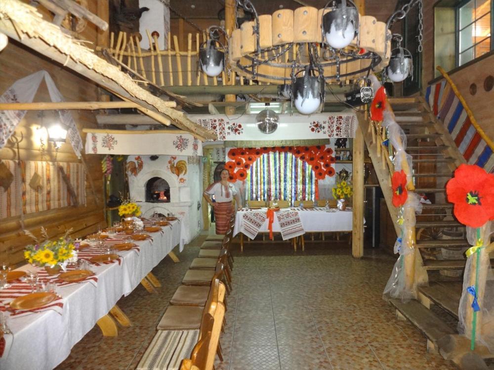 Okolitsa Hotel Kosovshchina Ngoại thất bức ảnh