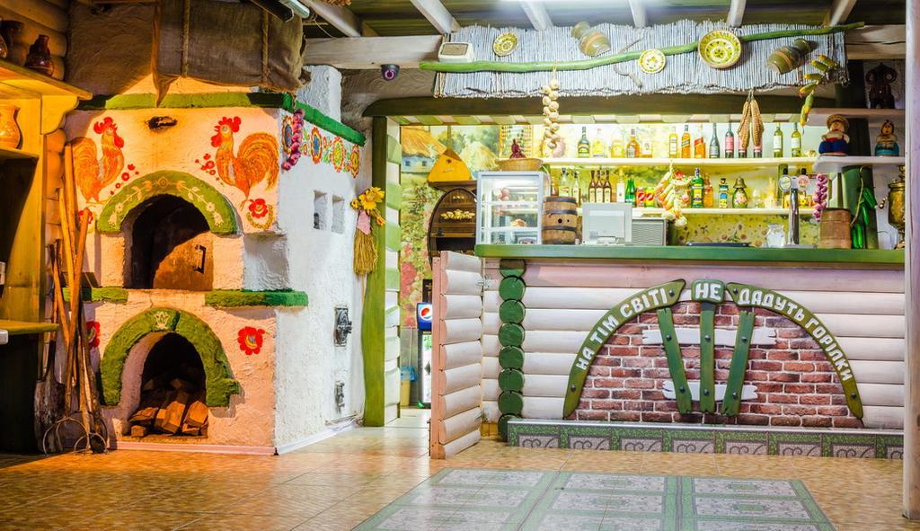 Okolitsa Hotel Kosovshchina Ngoại thất bức ảnh