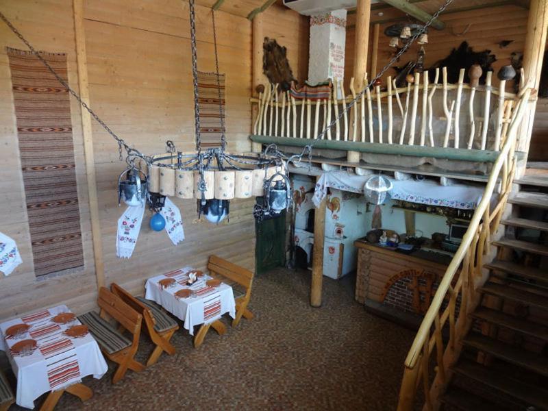 Okolitsa Hotel Kosovshchina Ngoại thất bức ảnh